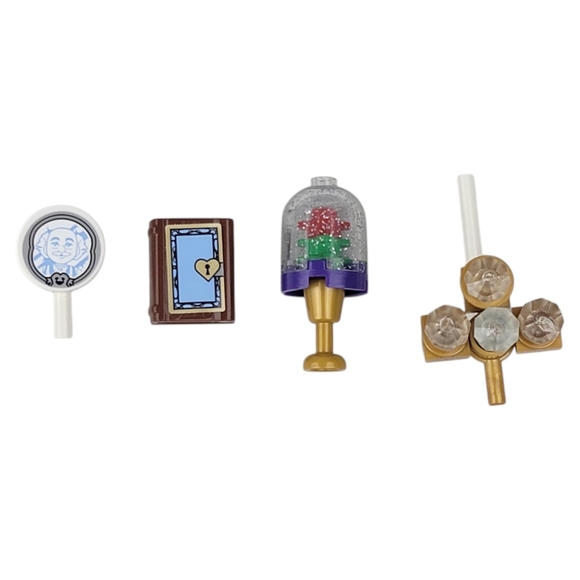 Disney Princess Lego Belle's Enchanted Castle #41067 Replacement Pieces - Picture 1 of 5